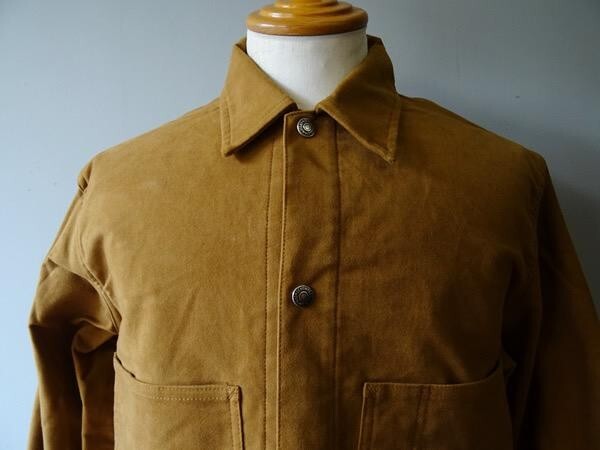 orslow Jacket UTILITY COVERALL MOLE SKIN men Size 2 Cotton orslow Jacket UTILITY COVERALL MOLE SKIN men Size 2 Cotton