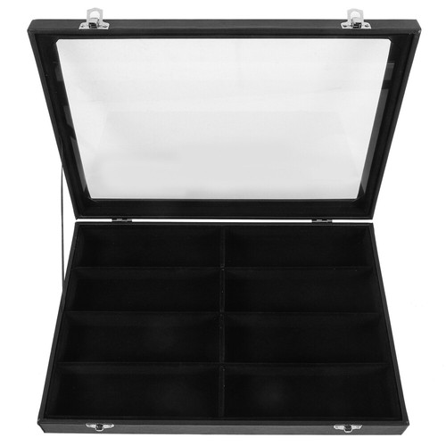 Glasses Case Watch Sunglasses Box Organizer Eyeglass Cases Travel - 第 8/12 張圖片
