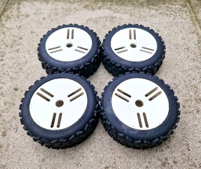 17 mm Sechskant RC Räder & Reifen Set 1/8 Maßstab Nitro/Elektrische Buggys EB4 Inferno Hyper