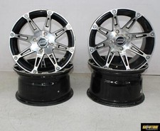 16-18 YAMAHA WOLVERINE YXE700 MOOSE RACING FRONT REAR WHEEL RIMS SET