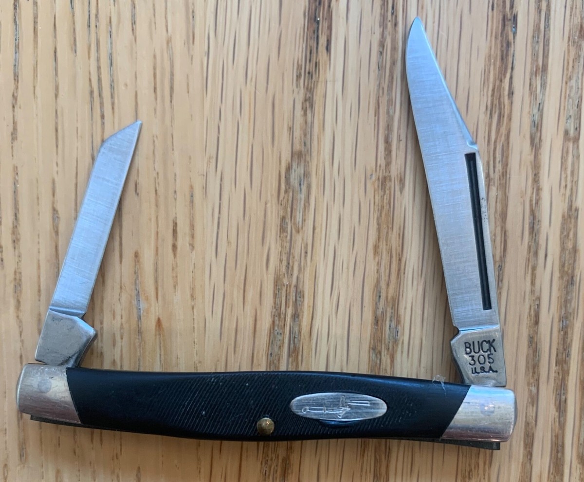 PRE DATE CODE BUCK 309 COMPANION KNIFE NEVER USED D6 | eBay