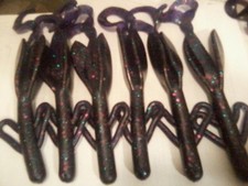 ZOOM BABY BRUSH HOGS ZOOM BRUSH HOGS/ LIZARDS AND MISTER TWISTER EXUDE CREATURES