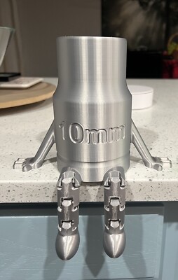 10 MM Socket Buddy Silver Large 
