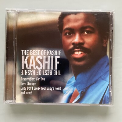 Kashif    The Best Of Kashif - CD Free Postage