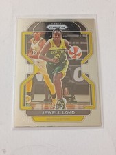 Jewell Loyd 2022 PANINI PRIZM WNBA BASE CARD #77 SEATTLE STORM BASKETBALL