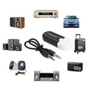 Mini Bluetooth Usb Auto Music Receiver Wireless Audio Handsfree Adapter Dongle Ebay