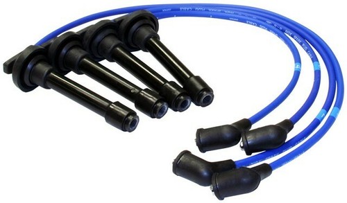 NGK Ignition Wire Set For 1988-1991 Honda CRX L4-1.6L - Picture 2 of 3
