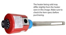 Caloritech™ CX Series Electric Screwplug Immersion Heater, 2 kW, 208V, 1" NPT