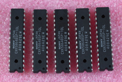 CXK5864BSP-10L  8-Bit Highspeed CMOS Static RAM  5 Stk.