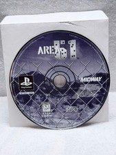 Area 51 PS1 Sony PlayStation Game Disc Only Midway Shooter Black Label Tested