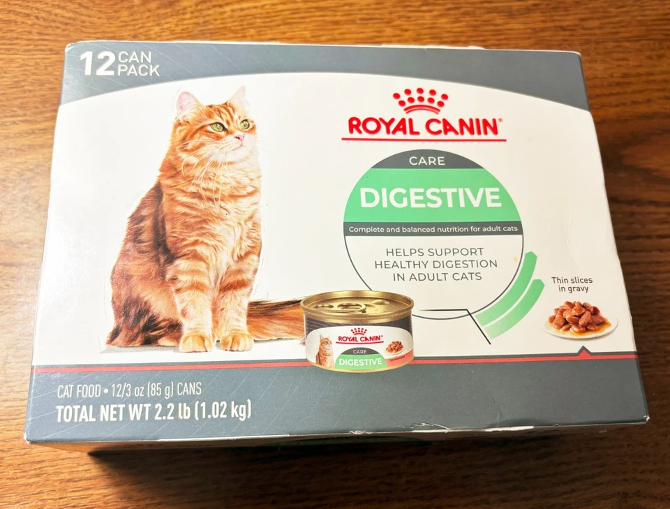 Royal Canin Digestive Care Thin Slices Gravy Wet Cat Food 3 oz cans (12-count) - Image 2 of 4