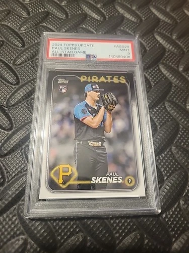 2024 Topps Update Series - 2024 All-Star Game Paul Skenes #ASG-29 (RC)   PSA 9