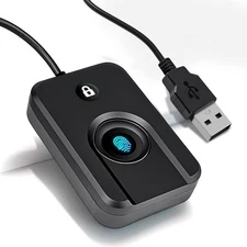 USB Fingerprint Reader for Windows10/11, Windows Hello Fingerprint Reader One...