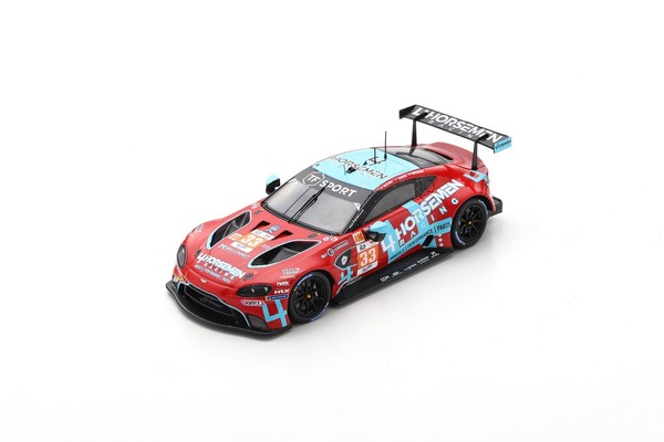 Spark S8647 1:43 Aston Martin Vantage AMR TF Sport Lmgte Am Le Mans 2022 #33-image