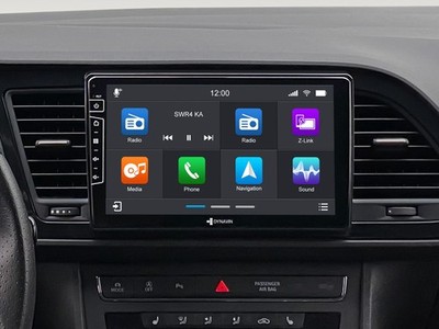 Dynavin D9-SLN Premium Flex 9'' Auto Radio DAB+ BT Navigation für Seat Leon 3 5F