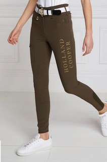 Ladies Holland Cooper Ascot Breeches in Khaki size 12