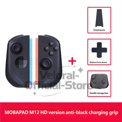 MOBAPAD M12 HD Wireless Gamepad for Switch 2 Vibration TMR Joystick