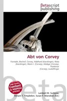 Abt Von Corvey Lambert M. Surhone (U. A.) Taschenbuch Deutsch 2026 Omniscriptum