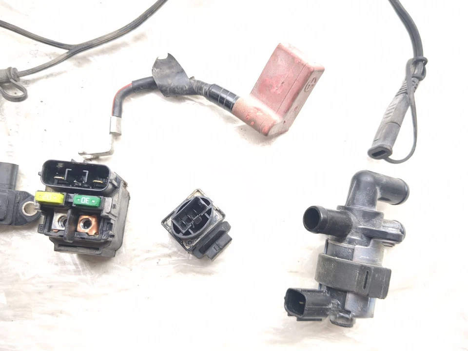 Juego de relés de arranque interruptor de freno de pie de válvula de aire 12-16 Honda CBR1000RR Foto 4 de 4