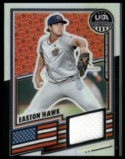 2026 Panini Stars & Stripes Prizm  #USA-EH Easton Hawk Silver (i20534)