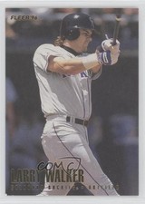 1996 Fleer Larry Walker #377 HOF 0g7