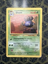 Gloom #37 Prices | Pokemon Jungle | Pokemon Cards