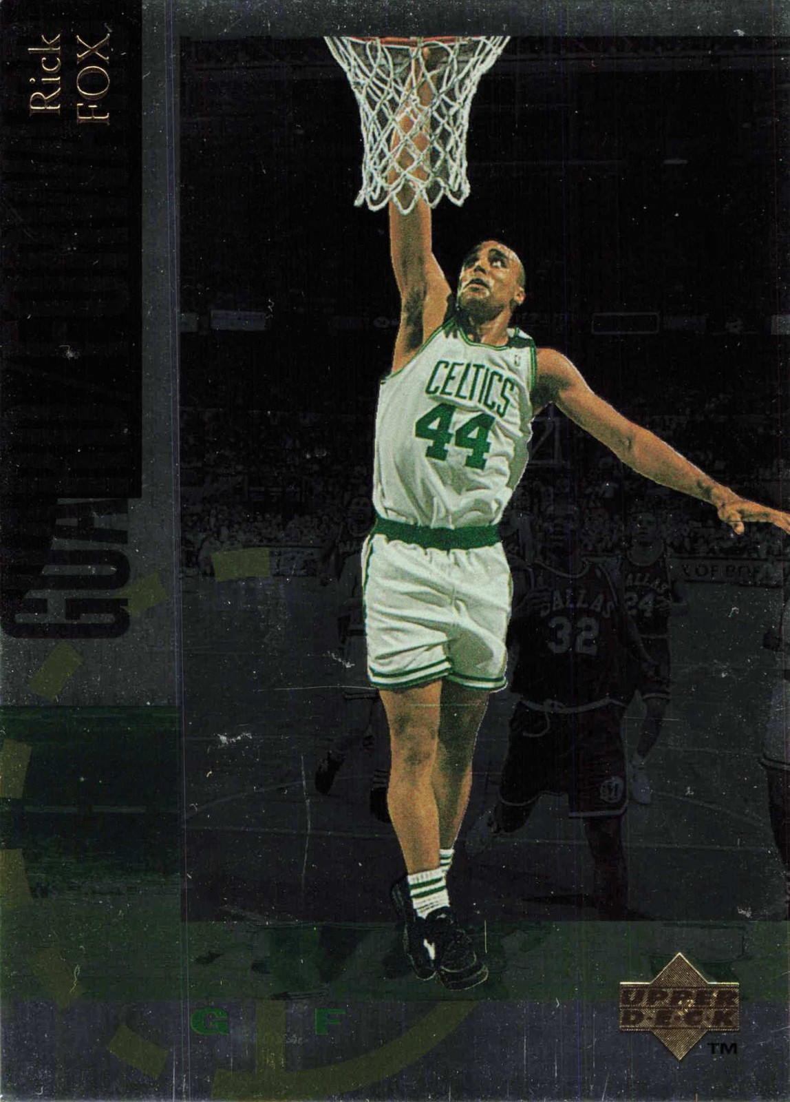 Rick Fox 1994-95 Upper Deck #SE4 Boston Celtics