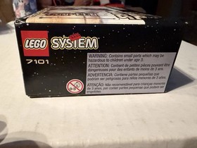 LEGO System 7101 Star Wars Lightsaber Duel 1999 Contents Sealed Box Opened