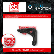 Wishbone / Suspension Arm Front Lower, Left 19981 Febi Track Control 1028443 New