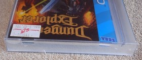 Dungeon Explorer &ndash; Sega CD &ndash; in an EB Games Gutted & Sealed Case- New Old Stock