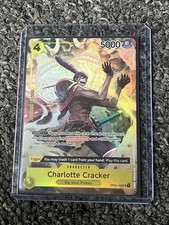 Charlotte Cracker (Alternate Art)-Pillars of Strength (OP03-108) (English) SR NM