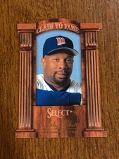 Kirby Puckett Cards, Rookie Card and Autographed Memorabilia Guide 13