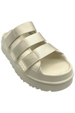 Image of UGG Women's Goldenglow Slide Sandals Sea Salt