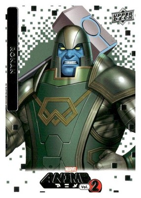 2023 Upper Deck Marvel Anime Vol. 2 #75 Ronan Upper Deck