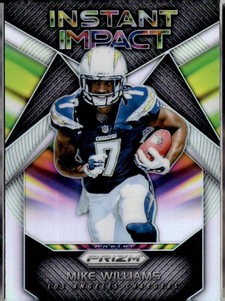 2017 Panini Prizm Instant Impact Mike Williams Rookie