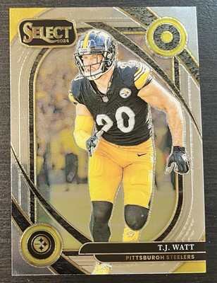 T.J. Watt 2024 Panini Select Football Club Level #294 | eBay