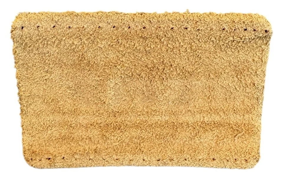 Authentic A/X Armani Exchange Replacement Leather Sew On Patch Vintage Logo - Image 3 of 4