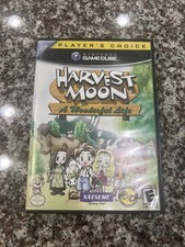 Harvest Moon: A Wonderful Life Nintendo GameCube Complete CIB