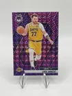 2024-2025 Panini Mosaic - Luka Doncic #100 Purple Mosaic Prizm /99 Color Match!