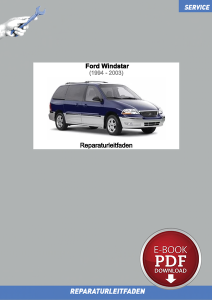 PDF Ford Windstar (1994-2003) Werkstatthandbuch Elektrische Systeme-image