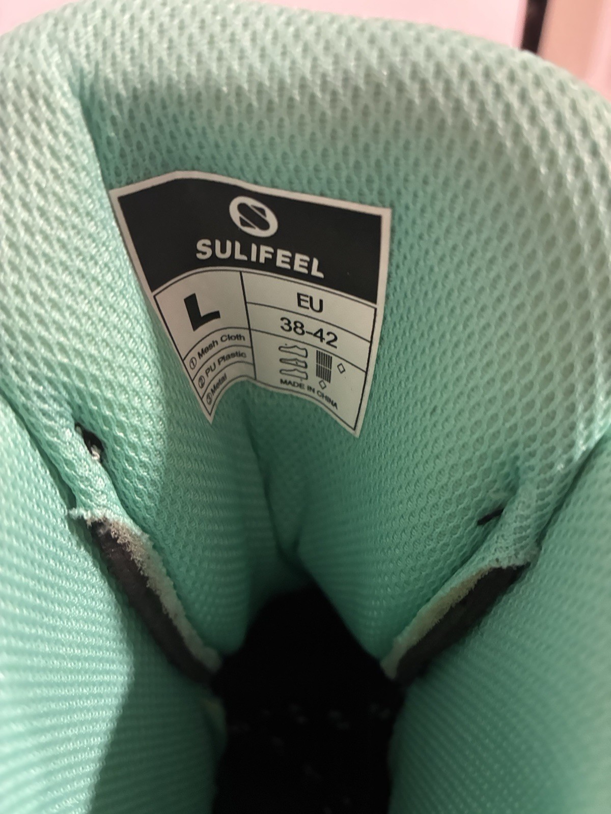 SULIFEEL Kids Roller Skates Large Black Teal Light Up Wheels Adjustable