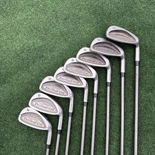 Wilson Golf/ProStaff OS/ PW-3 RH/ Graphite R-Flex Shaft WOW NICE!