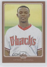 2010 Topps 206 Bronze Justin Upton #33 4k8