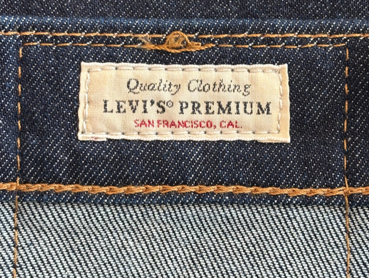 LEVI'S 511 SLIM Stretch Jeans Men's Size 33x32 Midnight Rinse Dark Wash NWT thumbnail 9