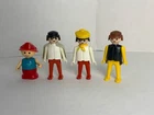 Vintage Playmobil Figures 1974 Lot Lil Playmates