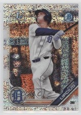 2019 Bowman Draft Chrome Sparkles Refractor Andre Lipcius #BDC-108 06st