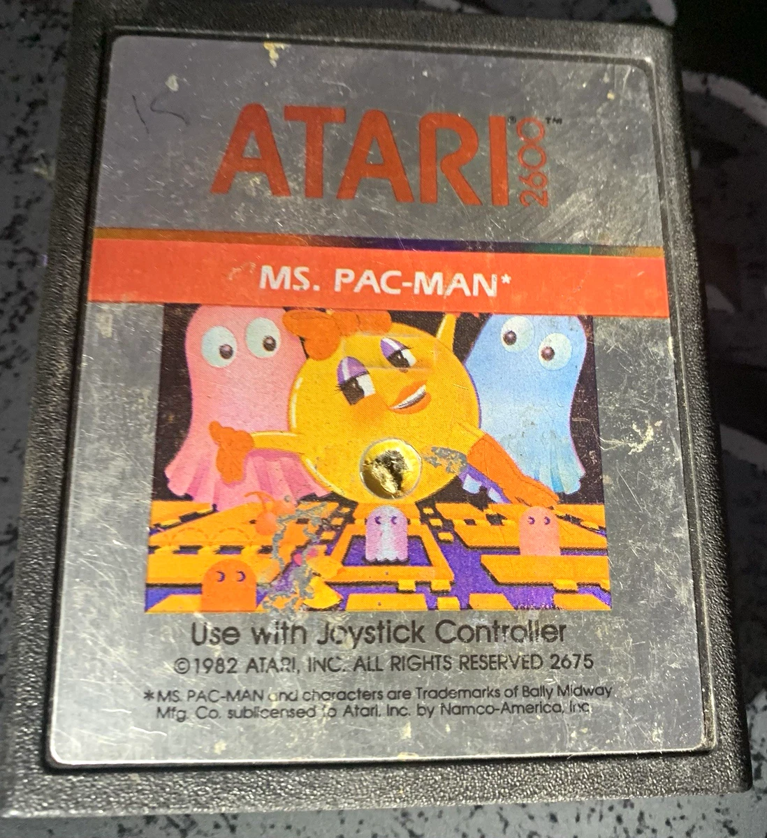 Atari 2600 Ms. Pac-Man Video Games for sale - eBay