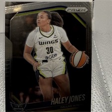 2024 Panini Prizm  WNBA Haley Jones #43 Dallas Wings Base Set