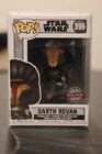 Funko pop Star Wars 396- Darth Revan- Special Edition