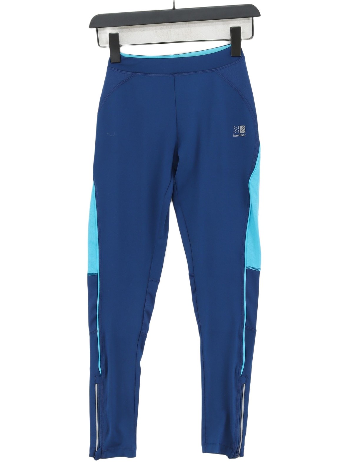 ALTRA Pantaloni sportivi donna Karrimor UK 8 blu 100% altri leggings